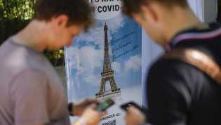 Covid-19 Ngamuk di Prancis, Sehari 47 Ribu Orang Terpapar