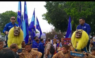 Halal Bi Halal Partai, Demokrat Riau Target Menang Pemilu 2024