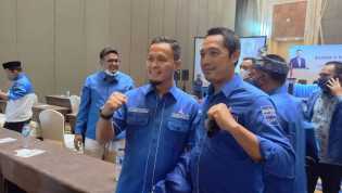 Terpilih Secara Aklamasi, Agung Nugroho Calon Tunggal Ketua Demokrat Riau