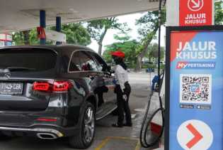 Berikut Harga Pertamax Turbo dan Dex Series Terbaru di Riau