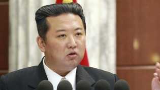 Hadiri Rapat Partai Buruh, Kim Jong-un Terlihat Langsing dan Ganteng