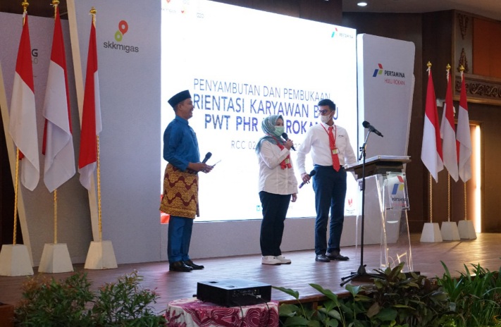 Putra-Putri Riau Sangat Bangga Dapat Bergabung PHR WK Rokan