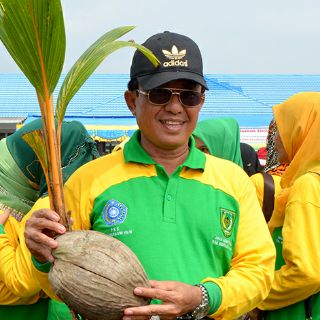 Festival Kelapa Internasional di Inhil, Akan Dihadiri Presiden Jokowi ?