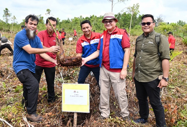 Hari Lahan Basah Sedunia, PHR Turut Serta Jaga Ekosistem Gambut di Pulau Terluar Indonesia
