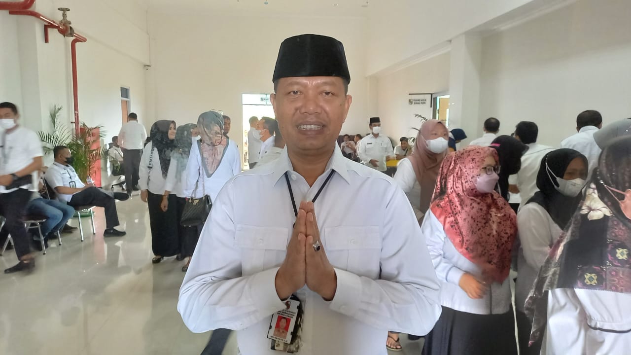 Kadis PUPR Harapkan Pegawai Tetap Semangat Sambut Bulan Suci Ramadhan