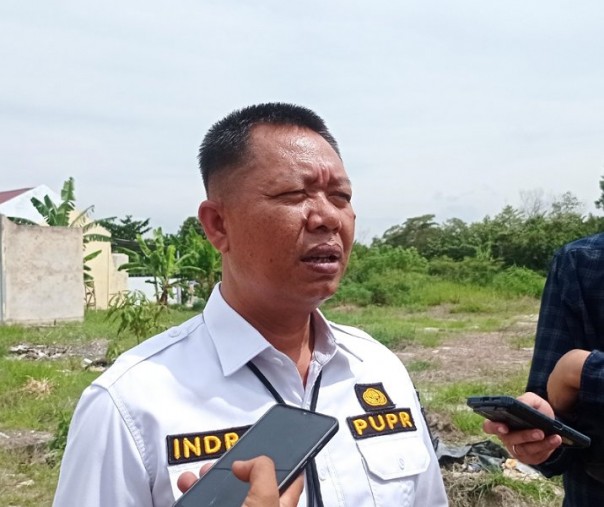 Kadis PUPR Kota Pekanbaru Ingatkan Kontraktor IPAL Gesa Perbaiki Jalan Rusak