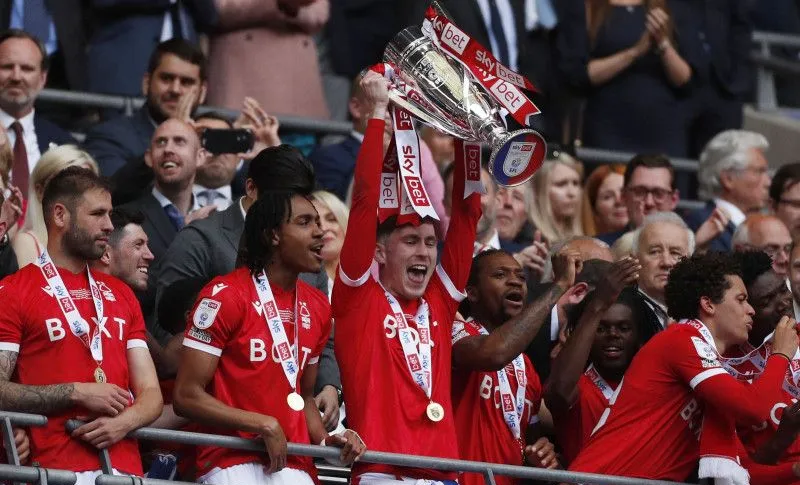 Penantian 23 tahun, Nottingham Forest promosi ke Liga Premier