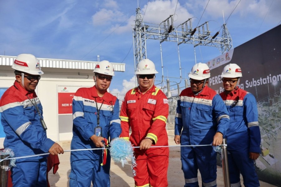 Resmikan Upgraded Pematang Substation, PHR Siap Pacu Produksi untuk Ketahanan Energi