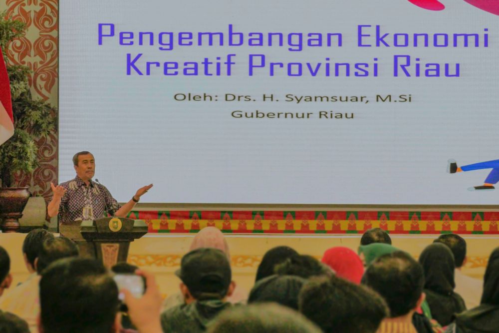 Pemprov Riau Telah Melatih 2.118 SDM Pariwisata dan Ekonomi Kreatif