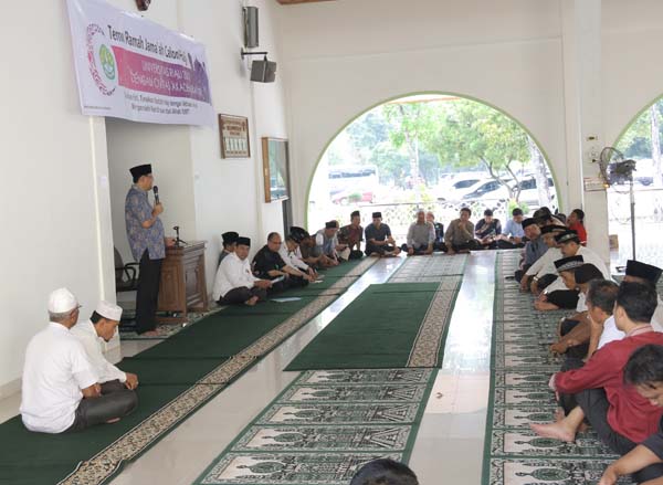 Pelapasan Jemaah Calon Haji  Universitas Riau