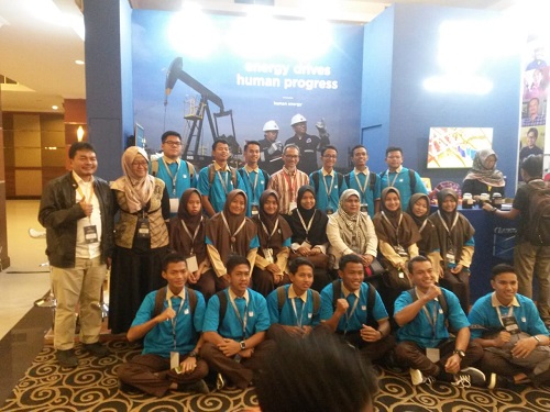 PT Chevron Gelar Program Edukasi Bagi Sekolah dari Berbagai Sekolah di Riau