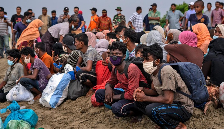Lagi, Ratusan Pengungsi Rohingya Terdampar di Pantai Aceh Besar