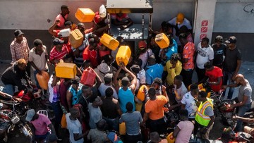 Rakyat Haiti Rusuh Jarah Gedung Pangan PBB Gegara Harga BBM Naik