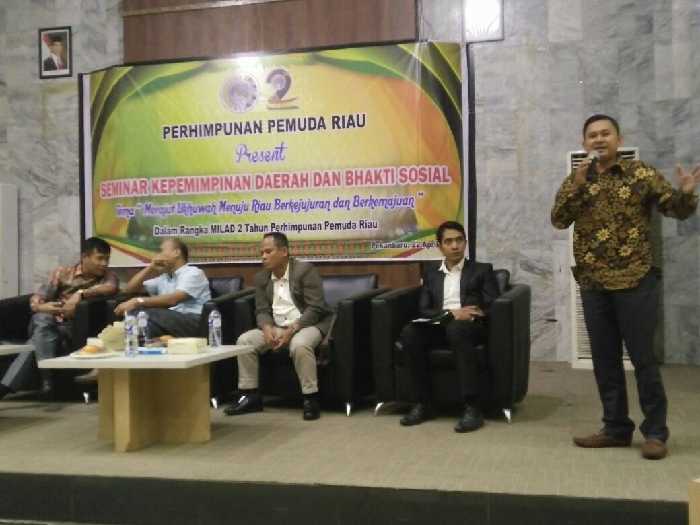 Mempersiapkan Pemimpin Jujur Bagi Masa Depan Provinsi Riau