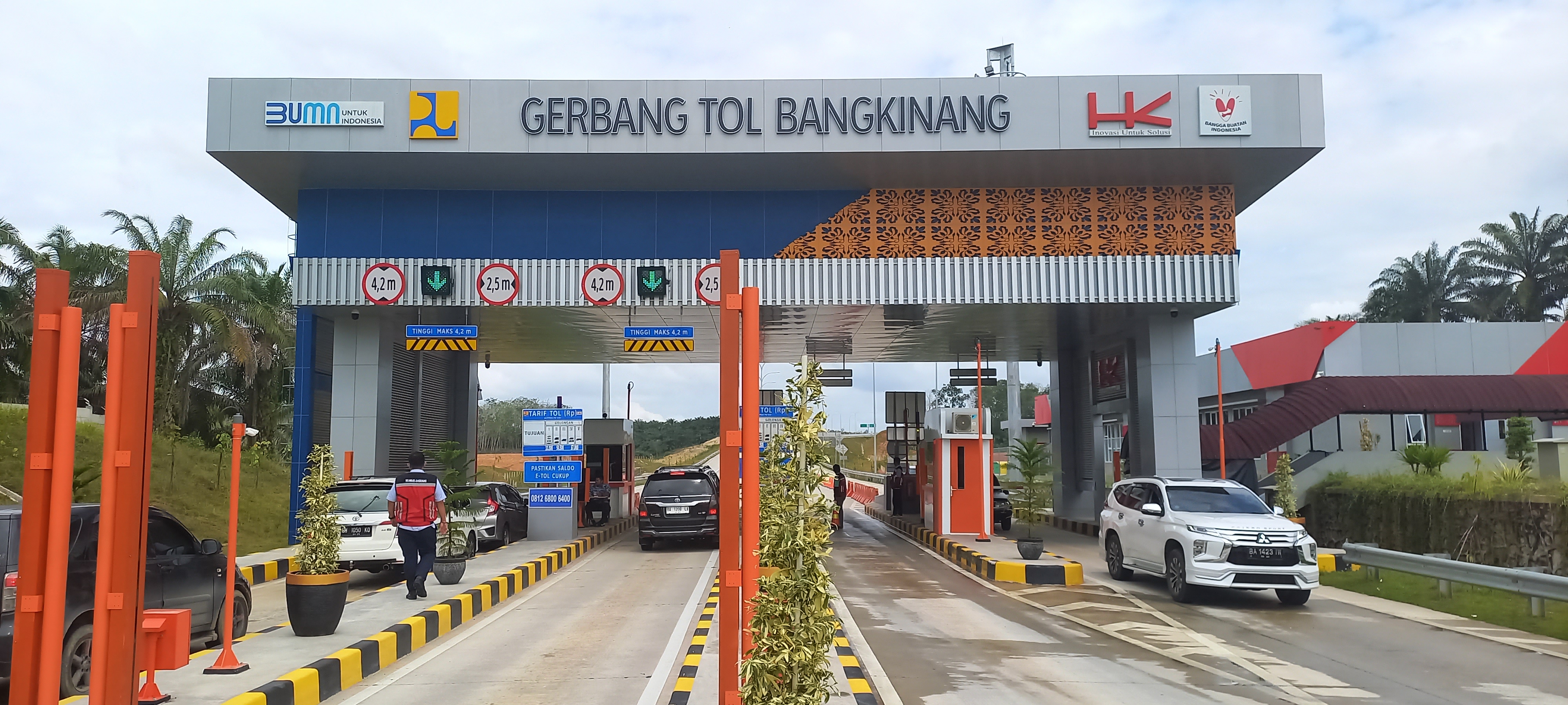 Kontribusi Hutama Karya Dalam Pembangunan Jalan Tol Pekanbaru Bangkinang, Patut Diberi Apresiasi