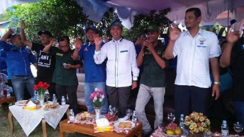 Warga Rumbai Pesisir Dukung Firdaus Gubernur Riau