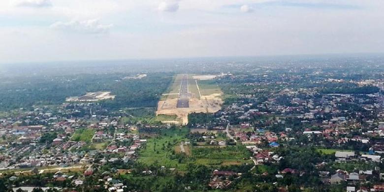 Asap Tebal, Penerbangan ke Jambi, Pekanbaru, dan Palembang Terganggu