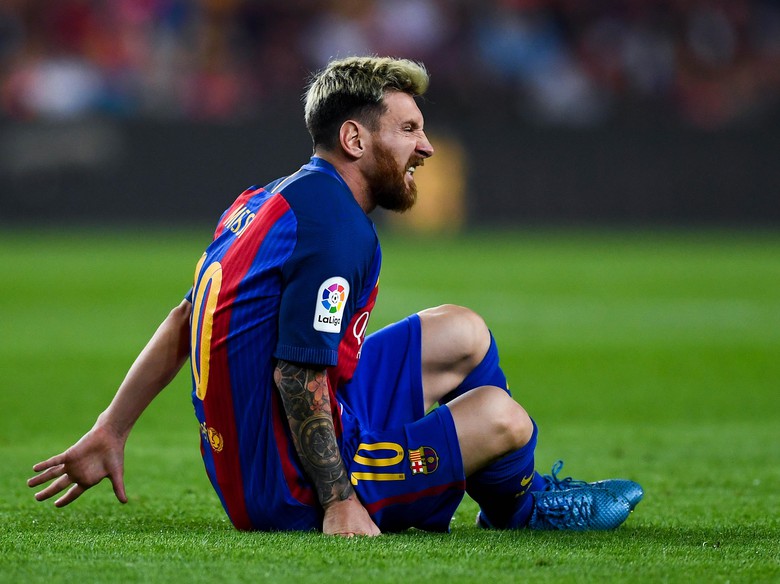 Pulih Cedera, Messi Kembali Berlatih dengan Barcelona