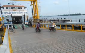 Dermaga 1 Pelabuhan Ro-Ro Bengkalis Dibatasi Cuma Untuk Sepeda Motor dan Mobil Pribadi