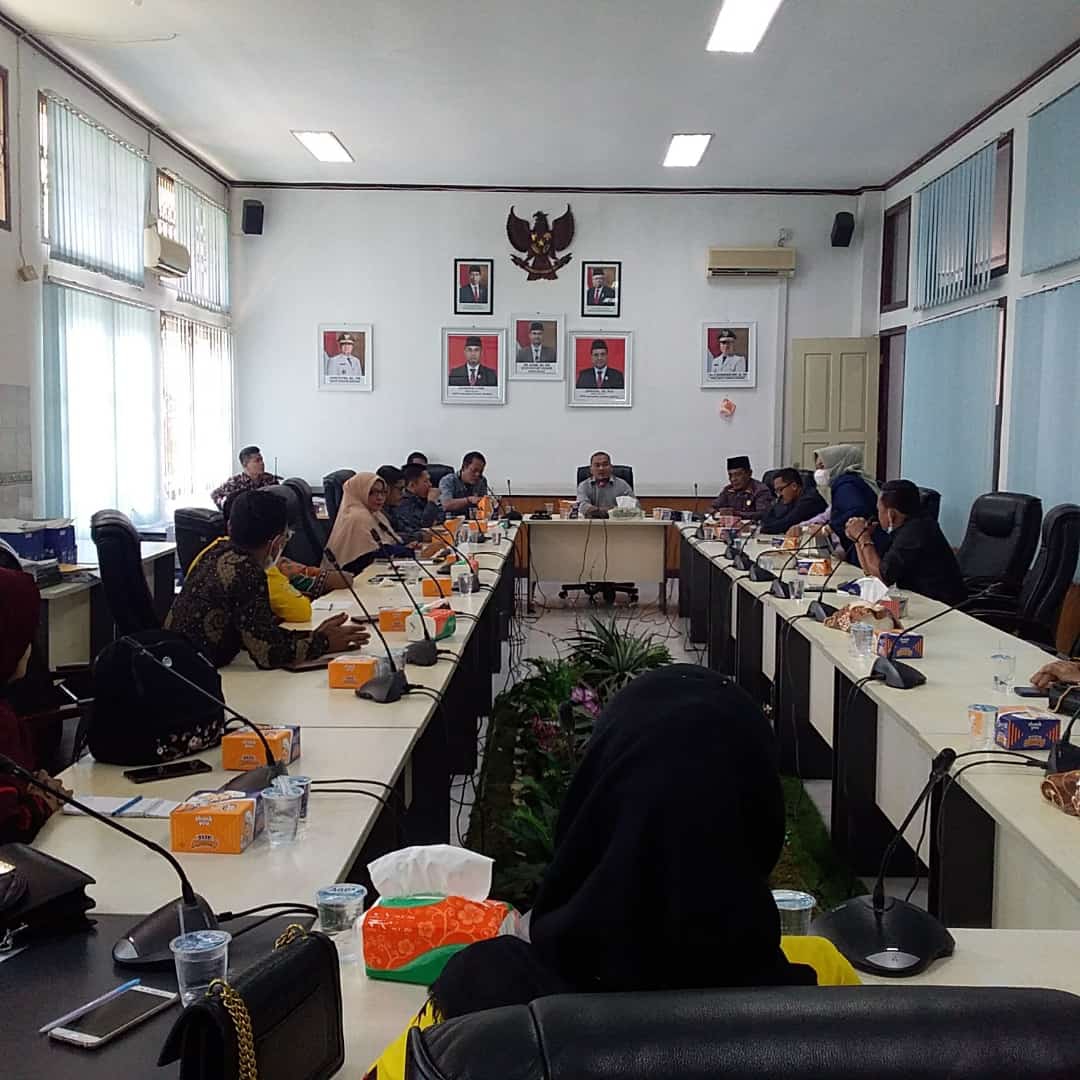Hearing Bersama Komisi I DPRD Kuansing, Kadisdikpora Bantah Pungli Dana BOP PAUD