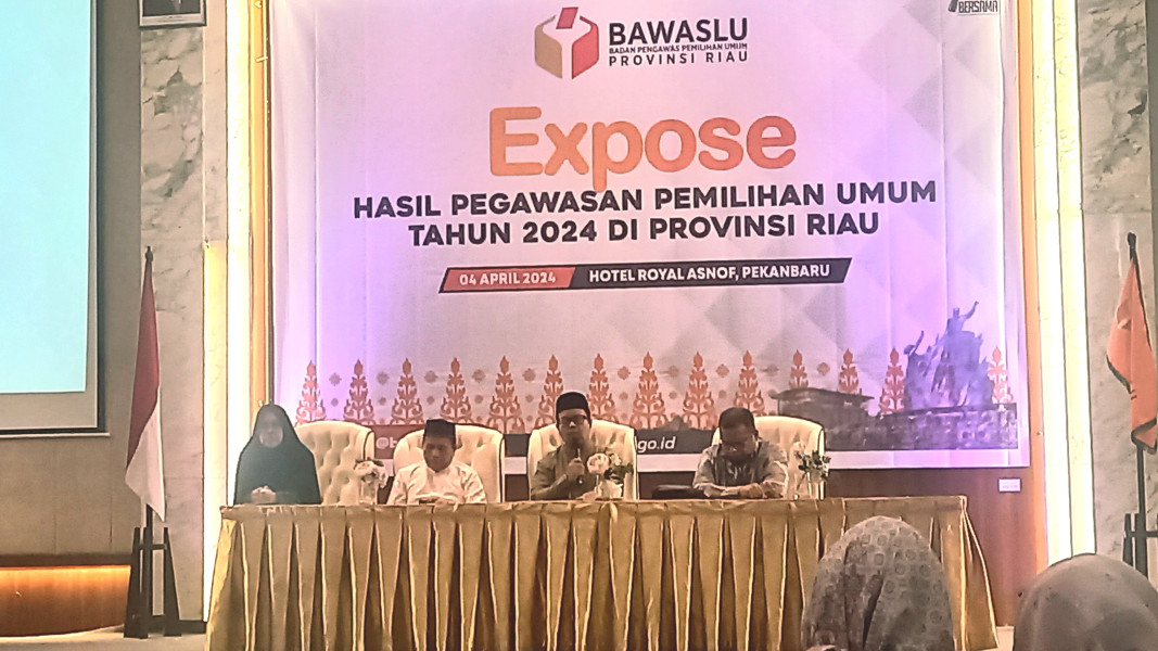 Bawaslu Riau Harapkan Informasi Lewat Pemberitaan Media Agar Tetap Mengedukasi Publik