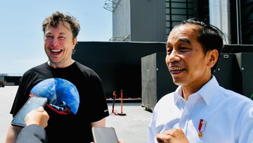 Elon Musk Bakal Penuhi Undangan Jokowi Datang ke RI: November