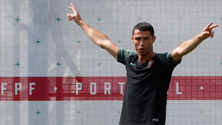 Ronaldo Tak Bisa Menangkan Portugal Seorang Diri