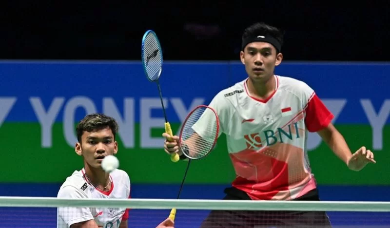 Dua Ganda Putra Indonesia Ketemu di Semifinal Korea Open