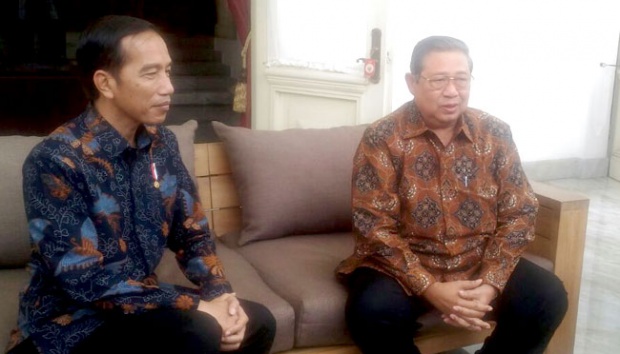 Jokowi Terima SBY di Istana, PDIP: Kami Dukung Penuh