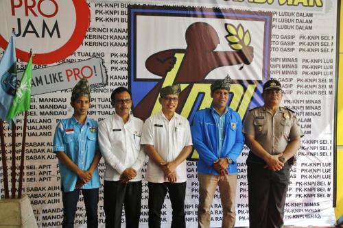 Ulil Amri Lantik Ketua dan Pengurus PK KNPI Kabupaten Siak