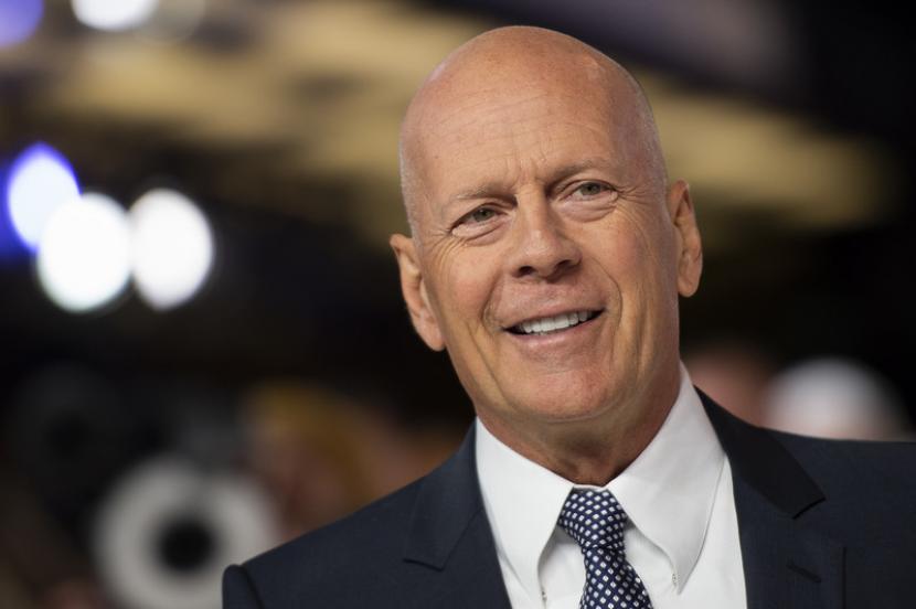 Bruce Willis Tetap Ingin Kerja Meski Sakit Afasia