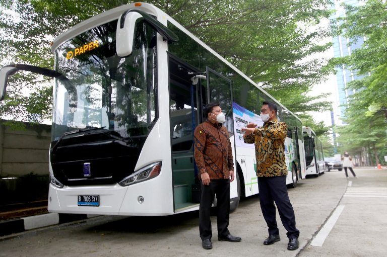 PT RAPP Siap Operasikan Bus Listrik Buatan Anak Bangsa