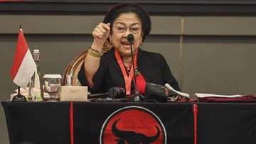 Megawati ke Kader: Tak Siap Menangkan PDIP Silakan Mundur