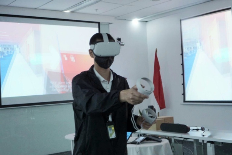 Pionir Adopsi Virtual Reality di Metaverse, PHR Manfaatkan Teknologi untuk Peningkatan Keselamatan
