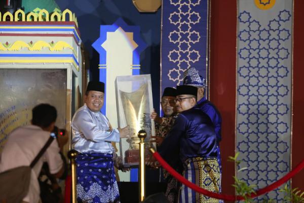 Bupati Irwan Resmi Buka  MTQ Tingkat Kabupaten Meranti Ke-X Tahun 2018