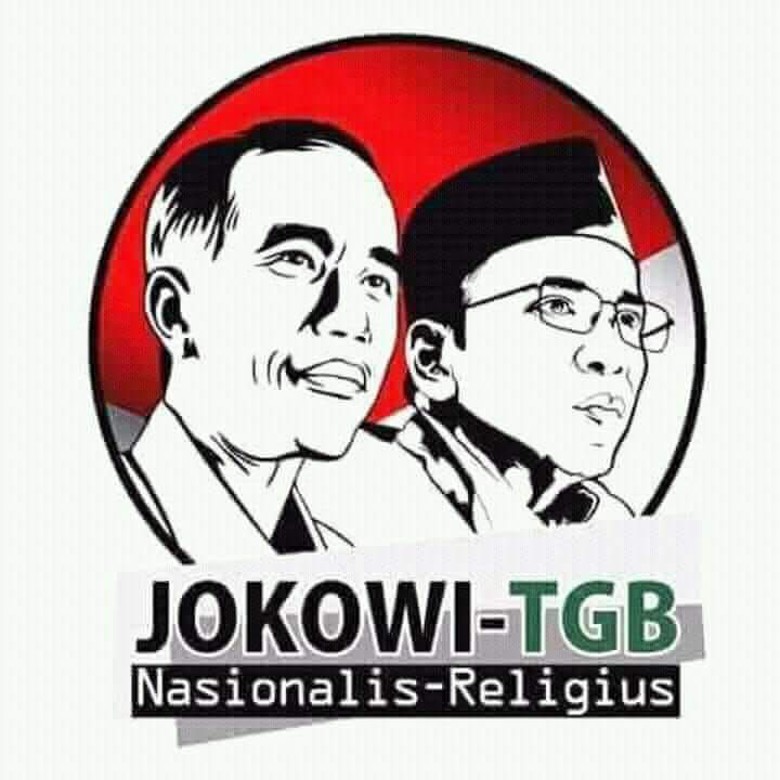 PDIP: Nama TGB Mengerucut ke Daftar Cawapres Jokowi