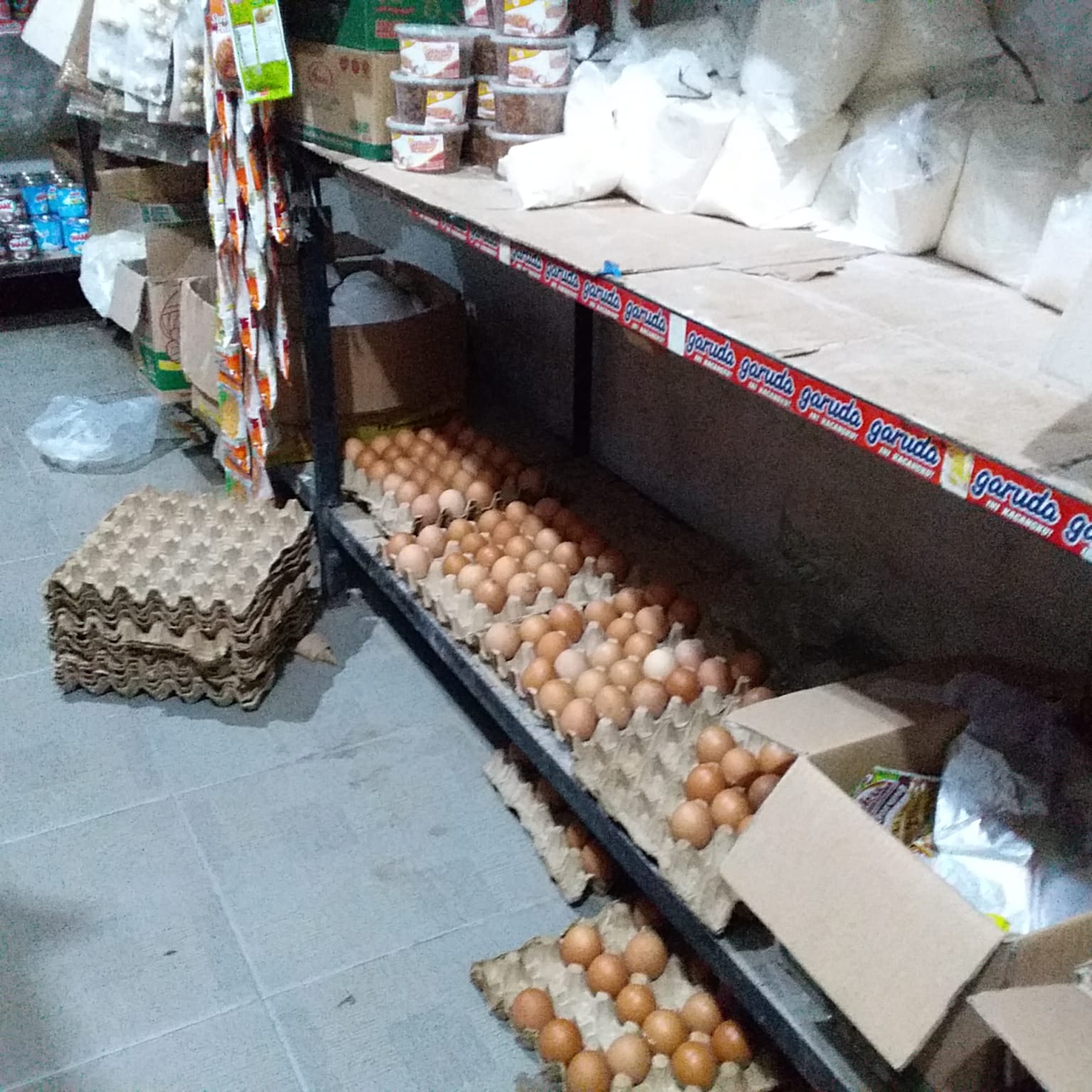Harga Telur Ayam Ras di Kuansing Melambung Tinggi, Tembus Rp 58 Ribu per papan