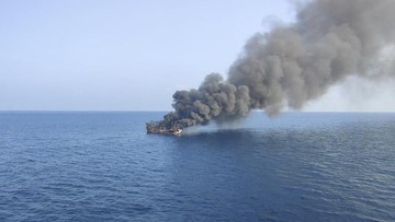 Kebakaran Kapal Tanker di Hongkong, 5 WNI Dipastikan Selamat