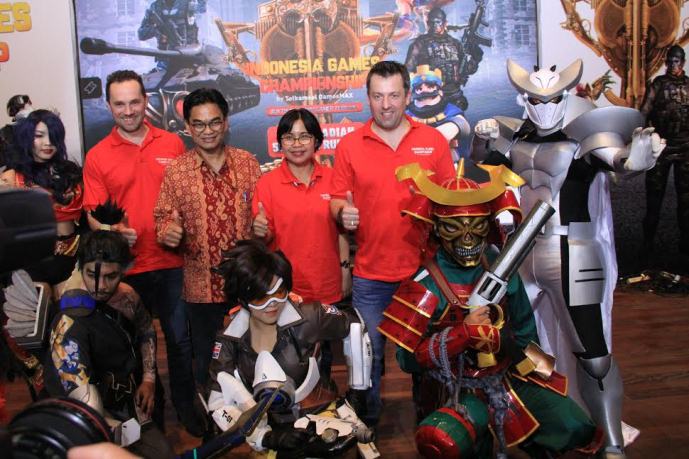 Telkomsel Gelar Indonesia Games Championship