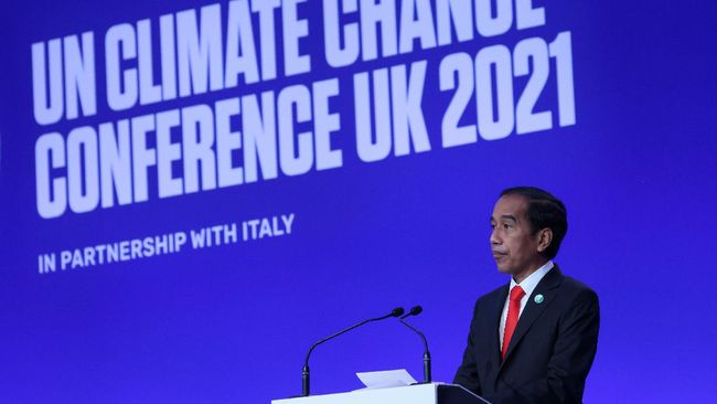 Potret Alam Indonesia tak Semanis Pidato Jokowi di COP26
