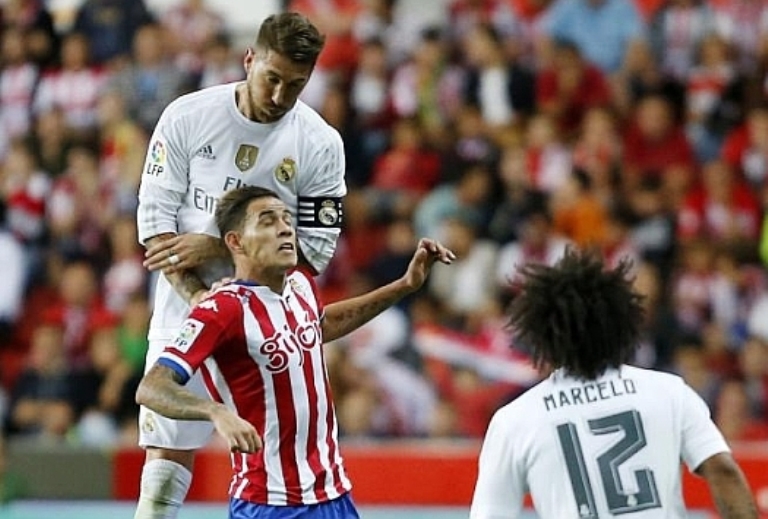 Ramos Amat Kecewa Madrid Hanya Imbang di Laga Perdana