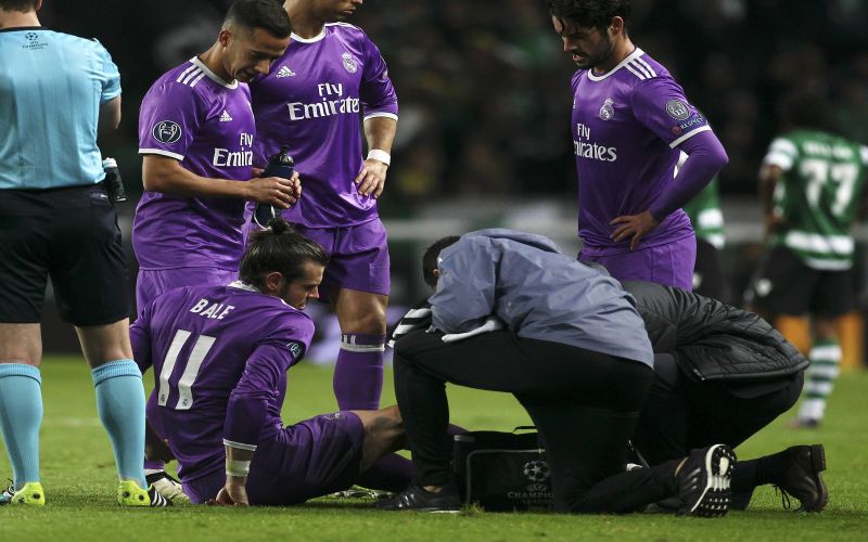 Kembali Cedera, Gareth Bale Berpotensi Absen di Laga El Clasico
