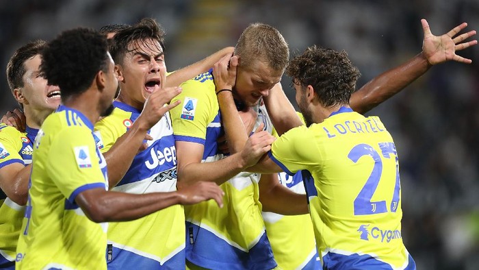 Gagal 4 Laga Awal, Juventus Akhirnya Petik Kemenangan Pertama