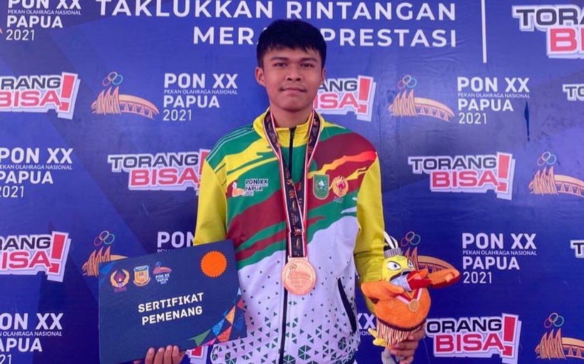 Bikin Bangga, Dua Mahasiswa Unilak Ikut Sumbang Medali di PON Papua