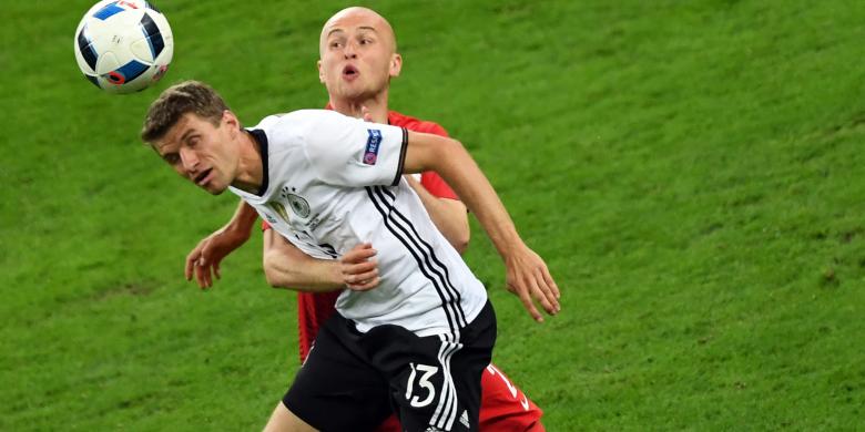 Jerman dan Polandia Bermain Tanpa Gol