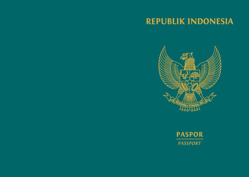 Resmi, Indonesia Ganti Warna Paspor!