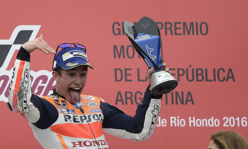 Marquez Senang dengan Perkembangan Honda Musim Ini