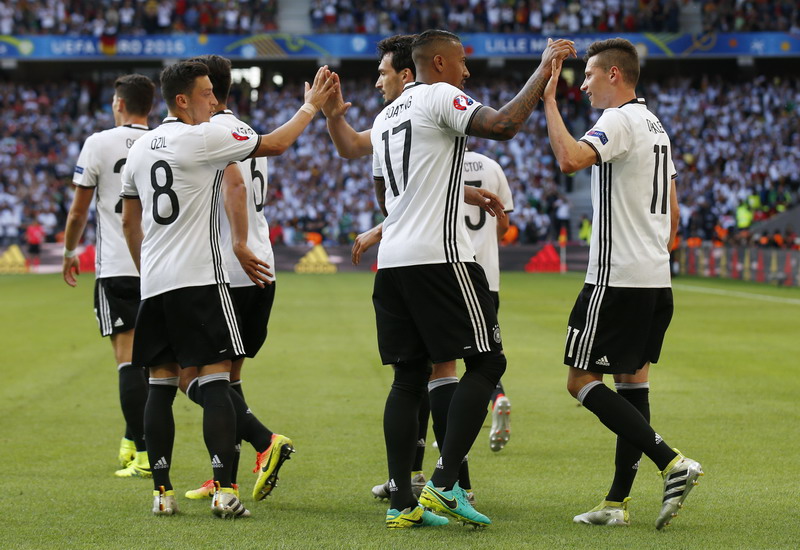 Kalahkan Meksiko 4-1, Jerman ke Final