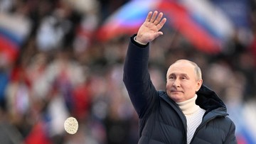 Presiden Rusia Putin Dikabarkan Sempat Jalani Perawatan Kanker