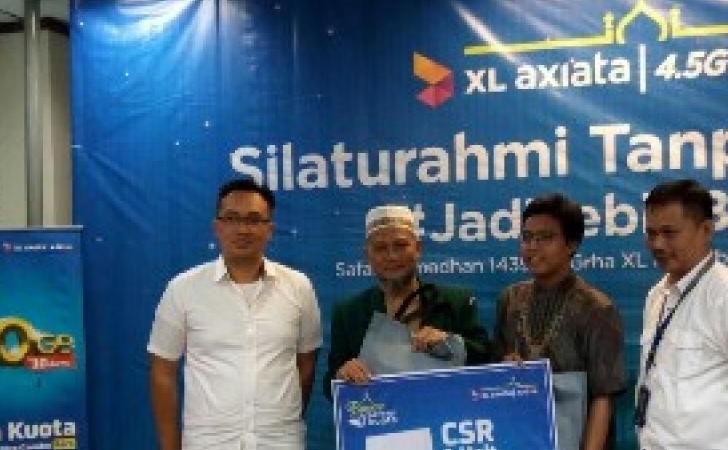 Ramadan, XL Salurkan Donasi Kuota Di Pekanbaru